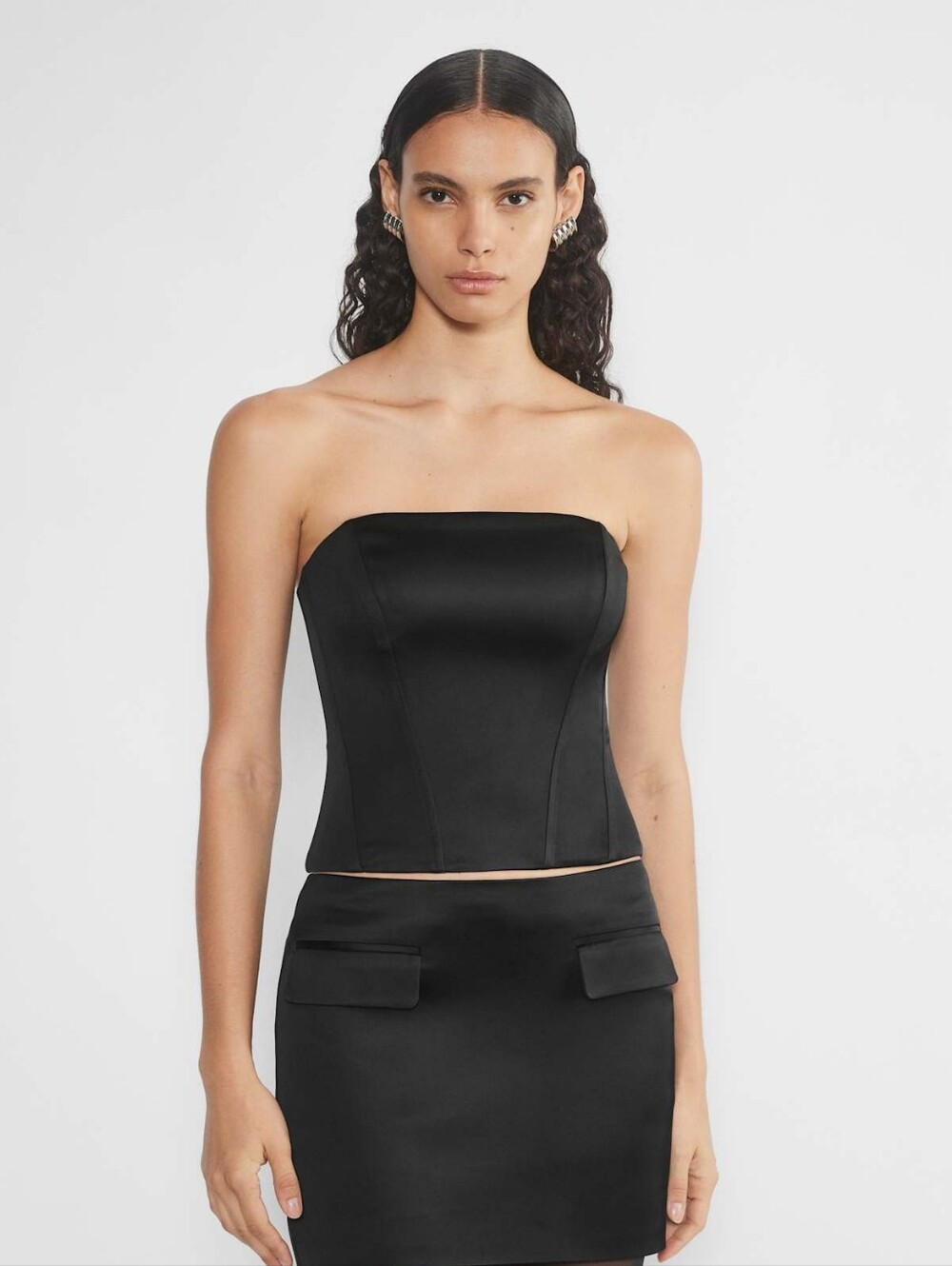 Ten Castle Satin Bustier